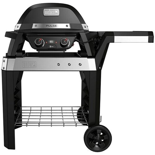 Weber Električni roštilj Pulse 2000 s kolicima (Površina za pečenje (Š x D): 49 x 39 cm) Cijene
