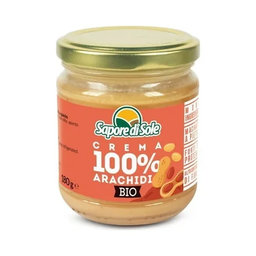 Sapore di Sole Bio 100% arašidova krema
