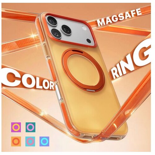  Maska za telefon iPhone 16 Pro 6.3 MagSafe Color Ring Slike