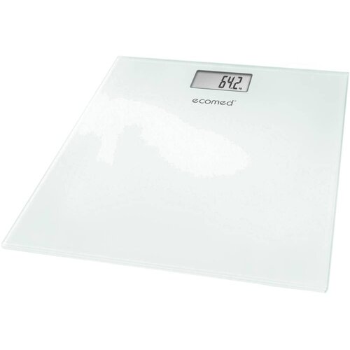 ECOMED PS-72E V2 digitalna osobna vaga Opseg mjerenja (kg)=150 kg bijela Slike