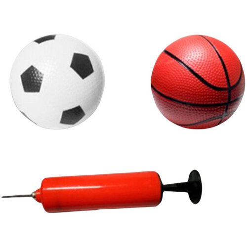 Woopie set 2 u 1 &amp;quot; ko&amp;scaron;arka, gol + lopta i pumpa Slike
