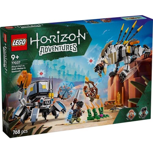 Lego Horizon Aloy and Varl vs Shell-Walker and Sawtooth 77037 Cene