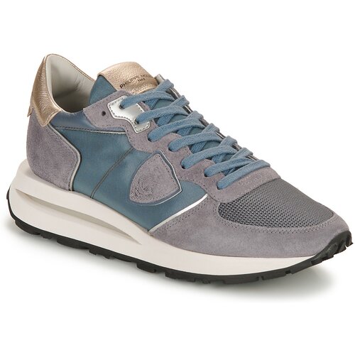 Philippe Model TROPEZ HAUTE LOW WOMAN Plava Cijene