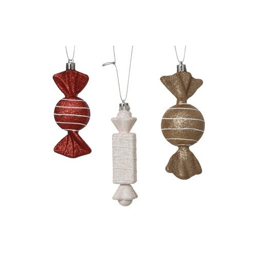 DEKOR DOM dekoracija - hanging candy 11.5cm 463201 - kmg ( 045672 ) Slike