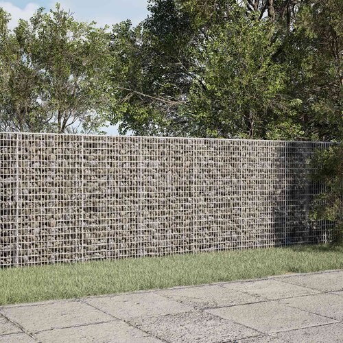  Gabion s žicom debljine 3,5 mm i mrežom 5x2,5 cm 250x10x100 cm Cene