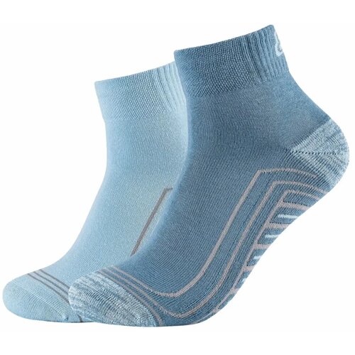 Skechers 2ppk basic cushioned socks sk42019-5441 Slike