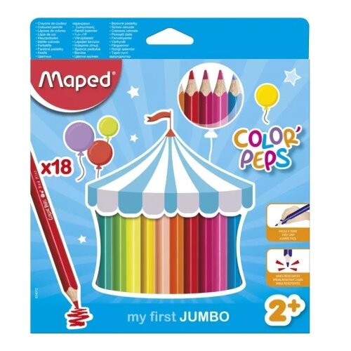 Maped bojice color maxi 1/18 ( m834012 ) Cene