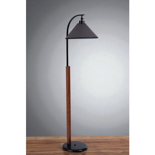 Opviq podna lampa 8953-1, crna Slike