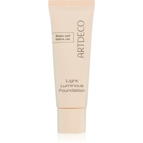 Artdeco Light Luminous lahki tekoči puder za osvetlitev kože odtenek 08 Neutral Porcelain 25 ml Slike