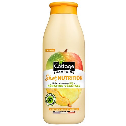 COTTAGE šampon nutrition 250 ml (organsko ulje manga i keratin na biljnoj bazi) Cene