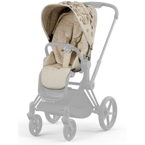 Cybex sportsko sjedalo Priam 4.0 Platinum Simply Flowers beige, mid beige 521002829 Slike