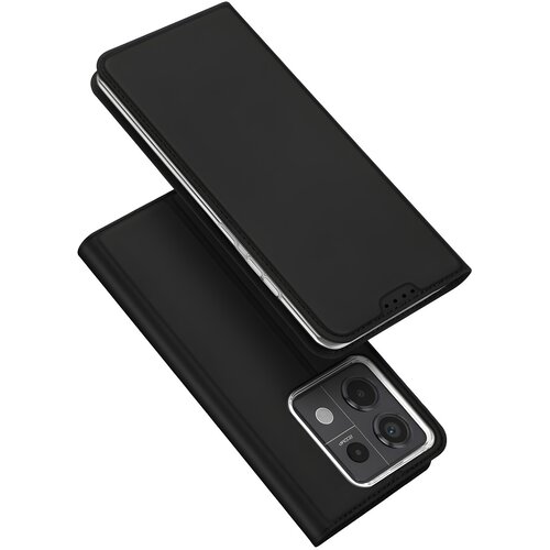 Dux ducis Knjigasta futrola Skin Pro za Xiaomi Redmi Note 13 Pro 5G/Poco X6 - Crna Cijene