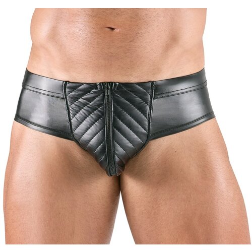 Svenjoyment Open Back Briefs with Stitched Pouch 2120453 Black L Cijene