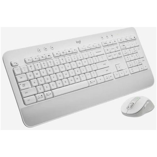 Logitech set tastatura i miš signature MK650 combo for business beli Cene