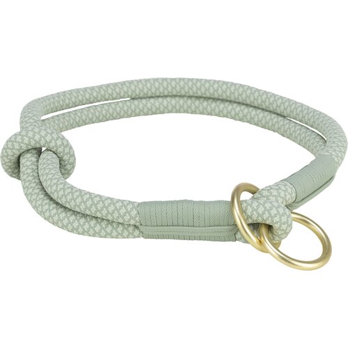 Trixie polzatezna ovratnica za pse Soft Rope XS 25 cm/fi-6 mm zelena/mint Cene