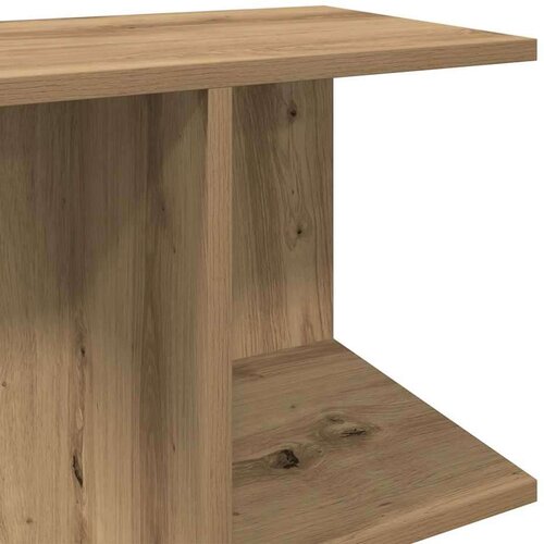 VidaXL Noćni ormarići 2 kom artisan hrast 46,5x29x61 cm Slike