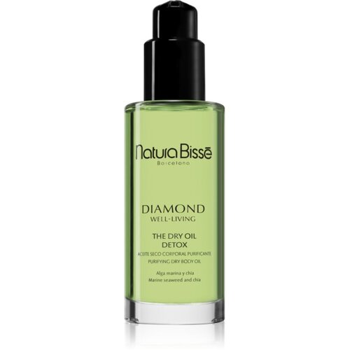 Natura Biss&amp;eacute; Diamond Well-Living The Dry Oil Detox suho olje za telo z razstrupljevalnim učinkom 100 ml Slike