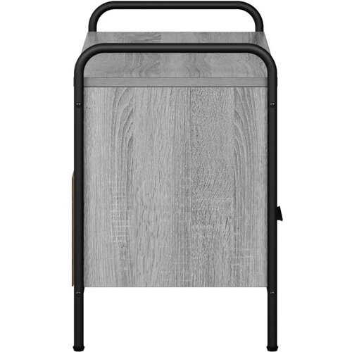  TV ormar 67 5 x 33 x 50 cm Siva Sonoma Konstruirano drvo - Siva Sonoma 67 5 x 33 x 50 cm Slike