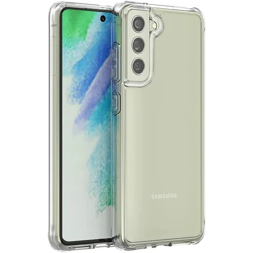 Ultra tanek silikonski ovitek za Samsung Galaxy S21 FE G990 - prozoren