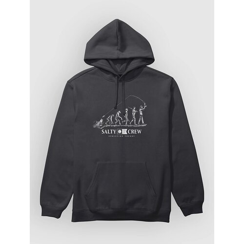 Salty Crew Evolution Theory Hoodie black Cene