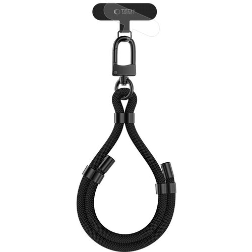 TECH-PROTECT C4S ROPE WIST STRAP BLACK/BLACK HAND, STRAP, DODATEK, (21970983) Cene