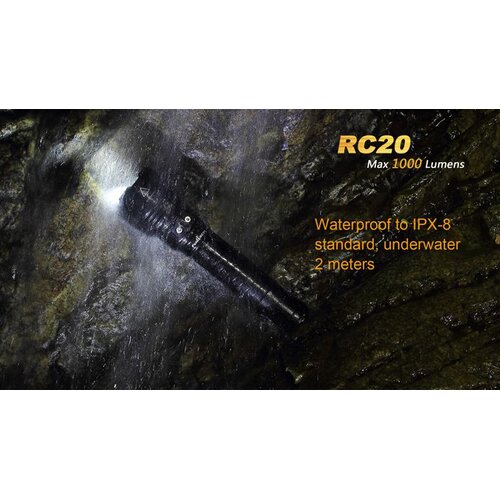 Fenix svjetiljka ručna RC20 LED Slike