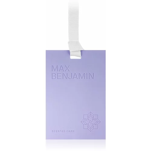 Max Benjamin True Lavender mirisna kartica 1 kom