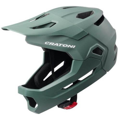 Cratoni otro&amp;scaron;ka kolesarska čelada MadCat, 49-56 cm, zelena Slike