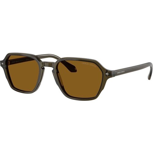 Giorgio Armani AR8220 616933 ONE SIZE (52) Zelena/Rjava Slike