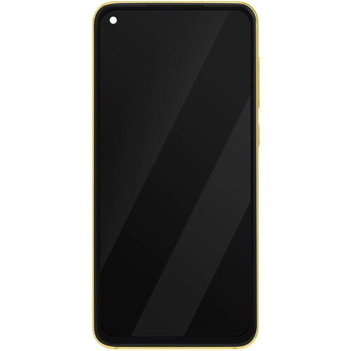 Xiaomi Zaslon + Šasija za Mi 11 Lite 4G / 5G Celozaslonski blok Original Lemon, Rumena, (5000038220) Cene