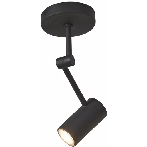 it´s about RoMi Črna stropna svetilka s kovinskim senčnikom ø 6 cm Montreux –
