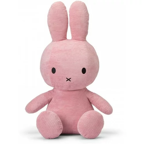 Bon Ton Toys Miffy zajček mehka igrača Corduroy Pink - 70 cm