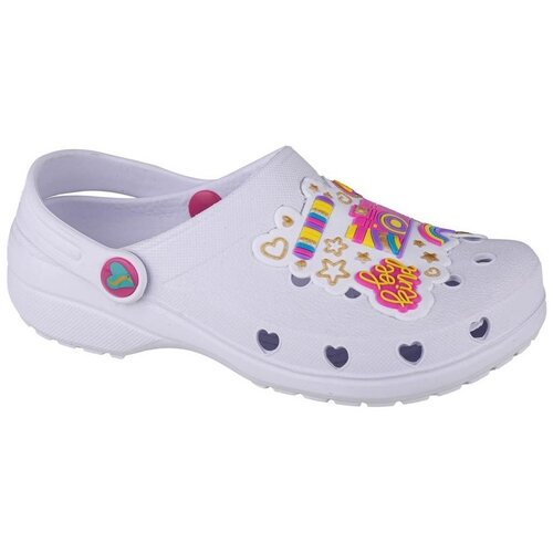 Skechers Nizki čevlji Heart Charmer Photobomb Bela Slike