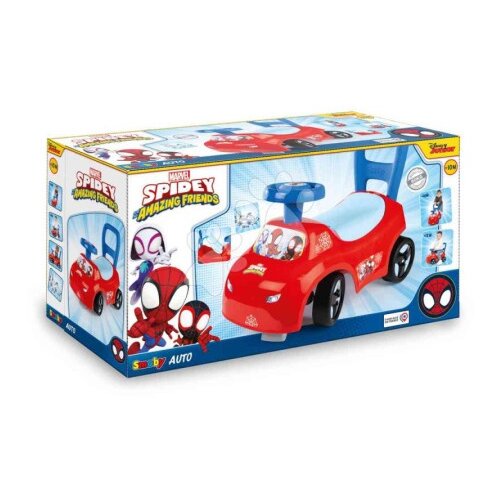 Smoby auto ride-on spiderman ( SM720546 ) Cene