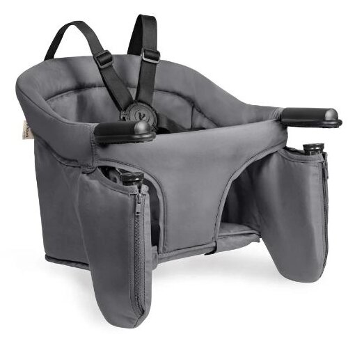 Hauck HRANILICA FIX N SIT, DARK GREY Slike