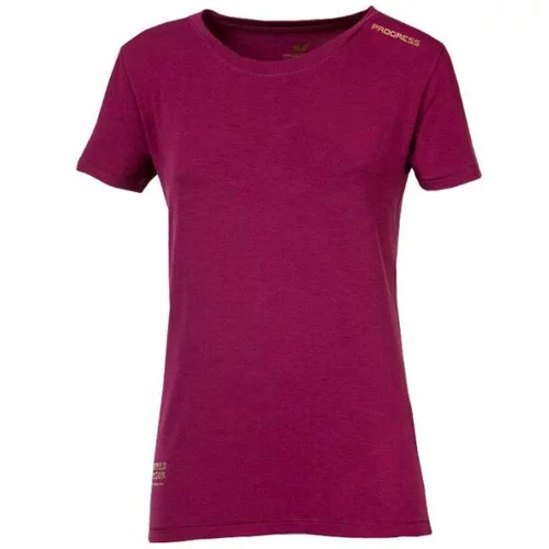 Progress CC TKRZ Ženska funkcionalna majica, boja vina, veličina