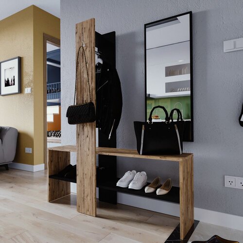 Hanah home čiviluk Aynali Portmanto Aurora L1302 Cene