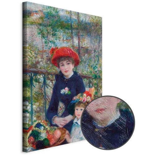  Slika - Pierre-Auguste Renoir &ndash; Two Sisters (On the Terrace) 20x30 Premium Print Cijene