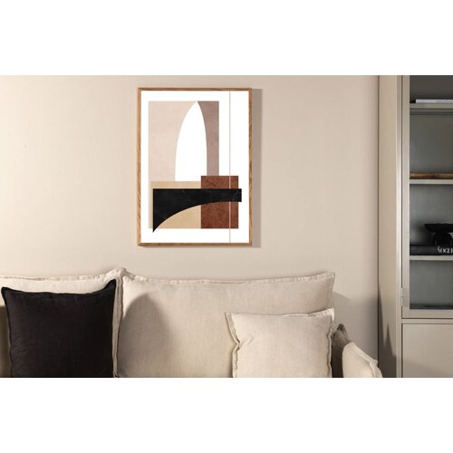 Venture Home poster Materials 70 &amp;times; 100 cm, smeđi Slike