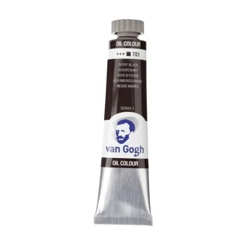 Royal Talens van gogh oil uljana boja 40ml- odaberite nijansu ivory black ( 684701 ) Cene