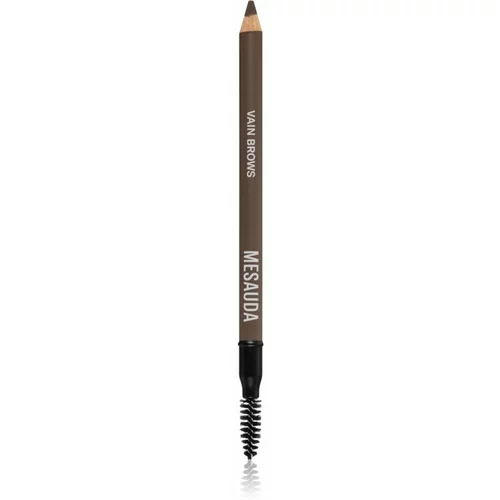 MESAUDA Vain Brows olovka za obrve sa četkicom nijansa 104 Dark 1,19 g
