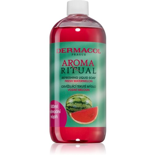 Dermacol aroma ritual fresh watermelon tekoče milo za roke 500 ml Slike