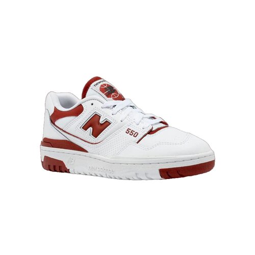 New Balance Modne superge 550 Bela Slike