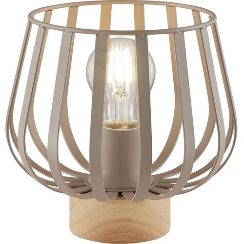 Brilliant stona lampa nordic cage 1xE27/20W/230V bež Slike