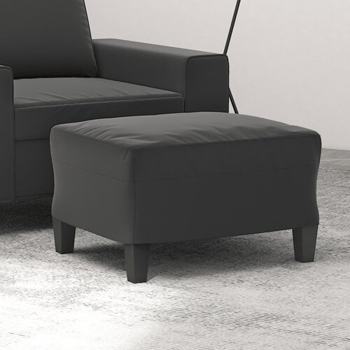 vidaXL Stolček za noge temno siv 60x50x41 cm tkanina iz mikrovlaken Cene