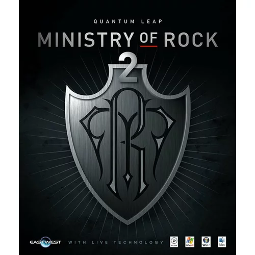 EastWest Sounds MINISTRY OF ROCK 2 (Digitalni izdelek)