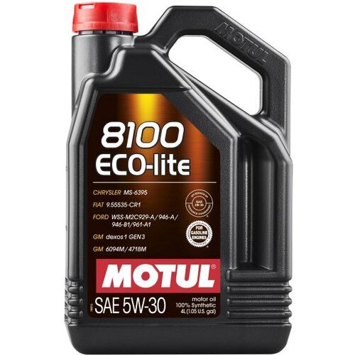 Motul ulje za motor 8100 ECO-LITE 5W30 4L Cene
