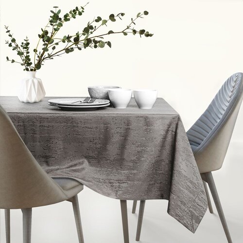 AmeliaHome Stolnjak Vesta s man&amp;scaron;etom 140x240 cm, smeđa Slike