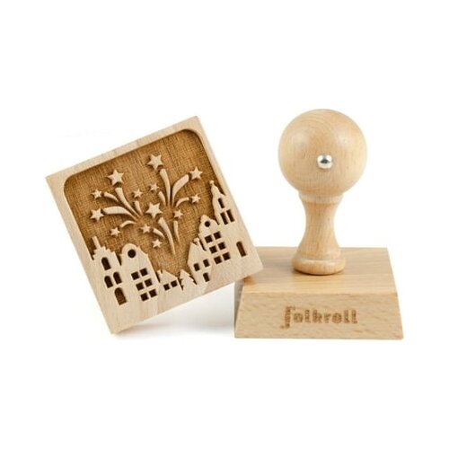 folkroll Fireworks pečat za piškote, 55 x 55 mm Cene
