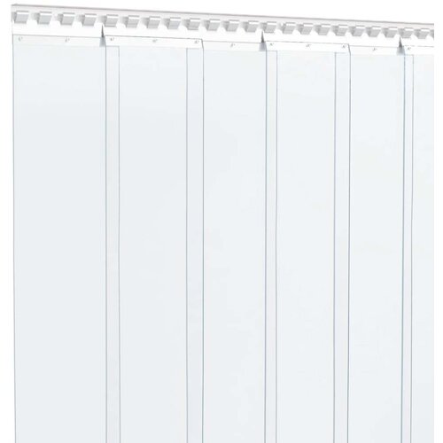 VidaXL Rola trakaste zavjese PVC 3 x 300 mm 25 m Slike